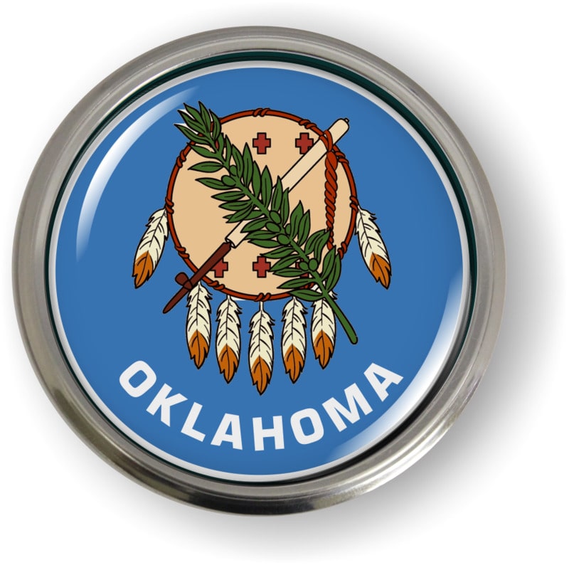 Oklahoma - State Flag Emblem